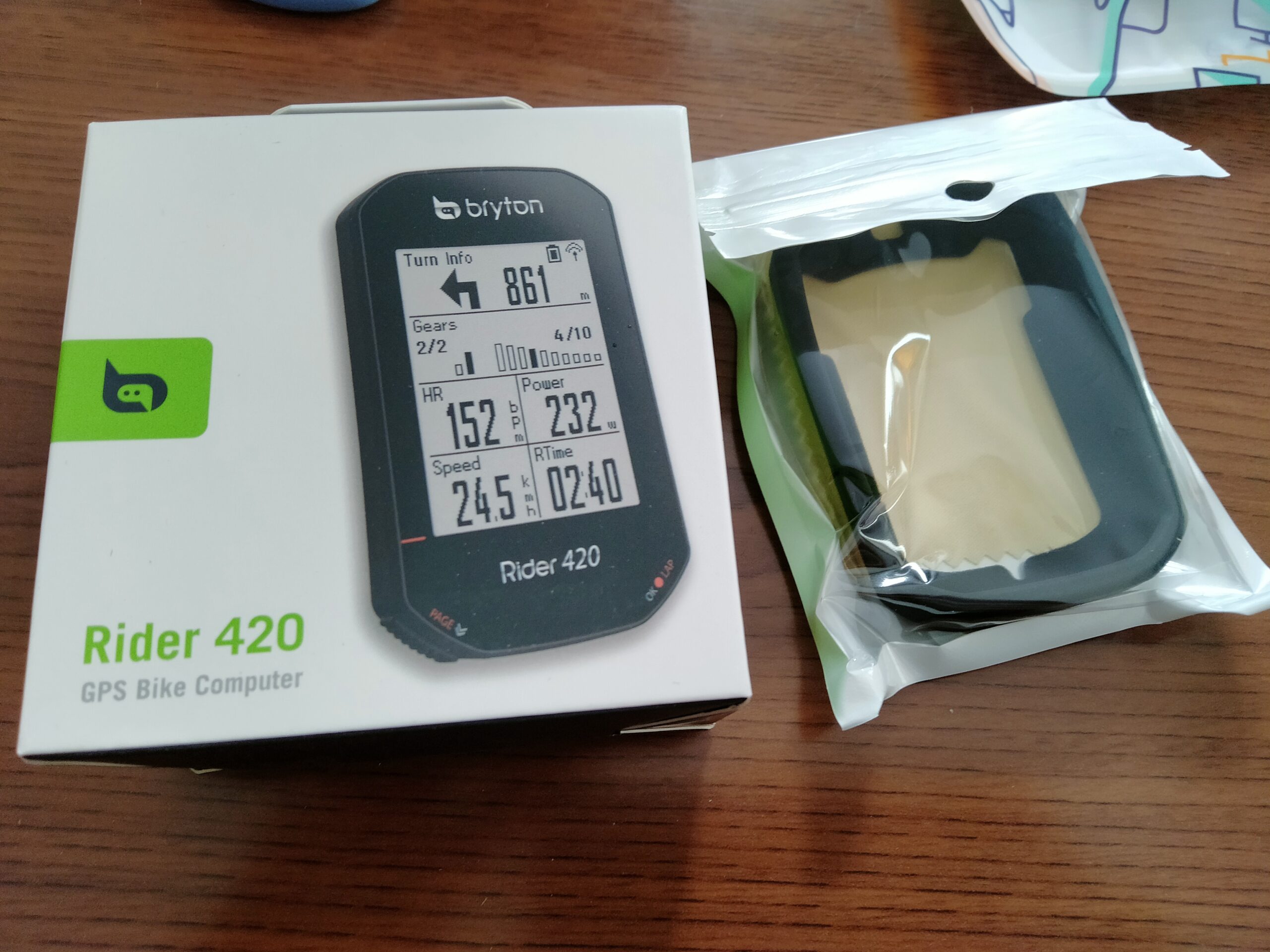 【レビュー】bryton rider420 サイクルコンピューター | 自転車旅行研究会